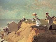 Winslow Homer New Jersey shore long Tibin painting